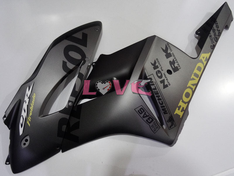 Repsol - Black Fairings and Bodywork For 2004-2005 CBR1000RR #LF4403