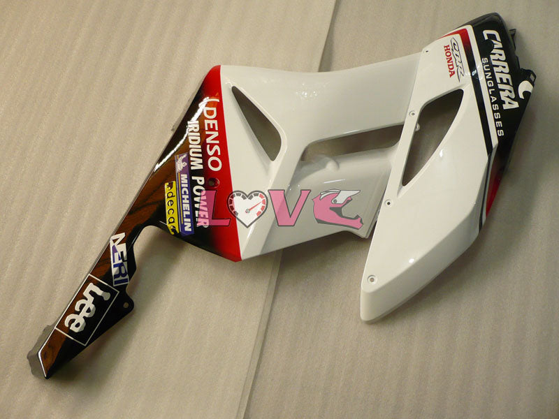 Lee - White Black Fairings and Bodywork For 2004-2005 CBR1000RR #LF7326