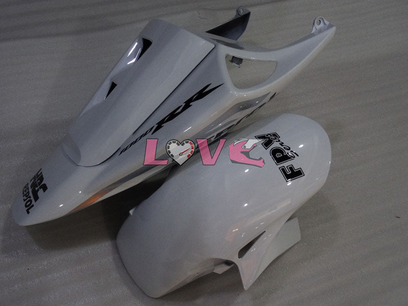 Repsol - White Silver Fairings and Bodywork For 2006-2007 CBR1000RR #LF4355