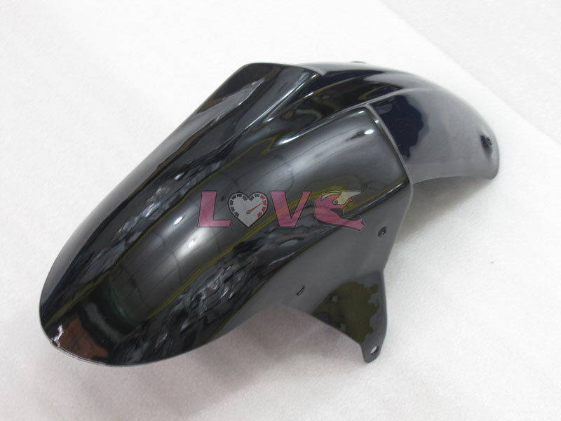 Flame - Purple Black Fairings and Bodywork For 2006-2007 NINJA ZX-10R #LF3263