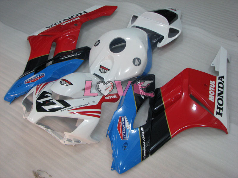 MOTUL - Red Blue White Fairings and Bodywork For 2004-2005 CBR1000RR #LF4408