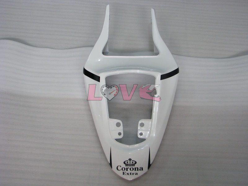 Corona - White Black Fairings and Bodywork For 2003-2004 GSX-R1000 #LF3854