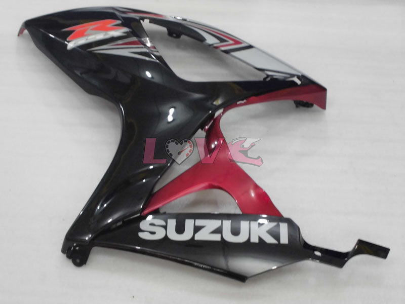Factory Style - Black Fuchsia Fairings and Bodywork For 2006-2007 GSX-R600 #LF4044