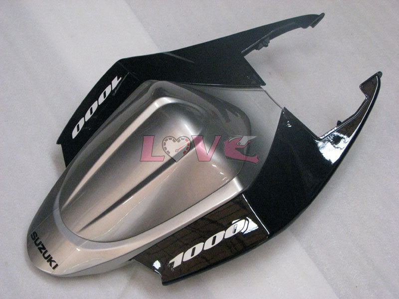 Factory Style - Black Silver Fairings and Bodywork For 2005-2006 GSX-R1000 #LF3841