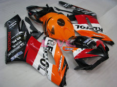 Repsol - Orange Black Fairings and Bodywork For 2004-2005 CBR1000RR #LF7296