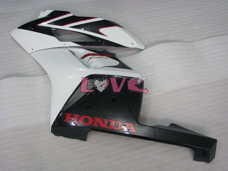 Fireblade - White Black Fairings and Bodywork For 2004-2005 CBR1000RR #LF7345
