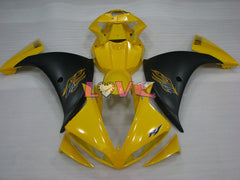 Factory Style - Yellow Black Matte Fairings and Bodywork For 2009-2011 YZF-R1 #LF3644
