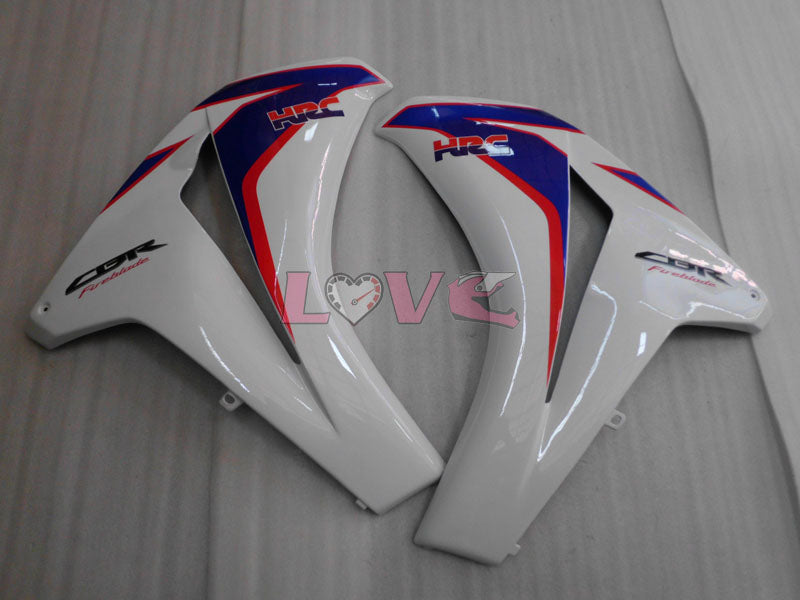 Factory Style - Red White Fairings and Bodywork For 2008-2011 CBR1000RR #LF4326