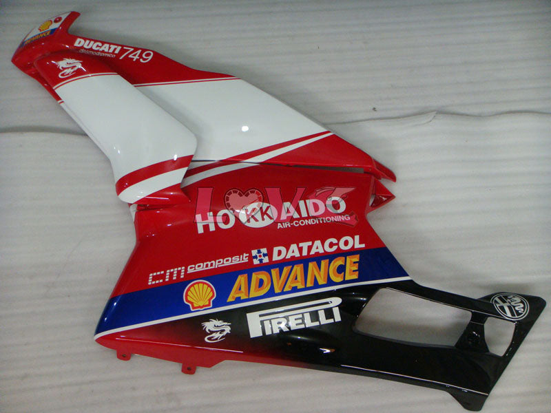 Xerox - Red White Fairings and Bodywork For 2005-2006 749 #LF5698