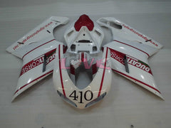 Factory Style - Red White Fairings and Bodywork For 2007-2009 1098 #LF3136