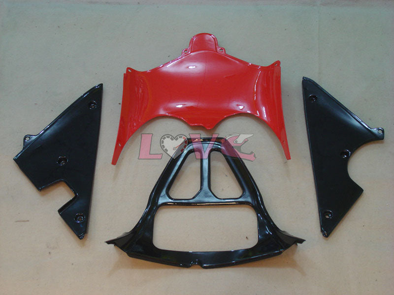 Factory Style - Red Black Fairings and Bodywork For 2000-2002 GSX-R1000 #LF6103