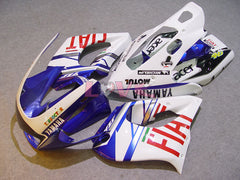 FIAT - Blue White Fairings and Bodywork For 1997-2007 YZF1000R #LF7920
