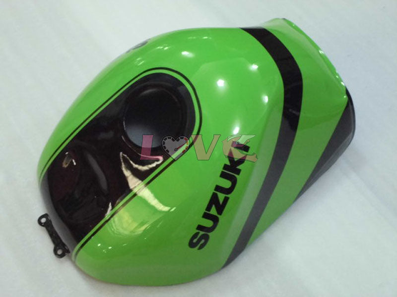Customize - Green Black Fairings and Bodywork For 1996-1999 GSX-R750 #LF4289