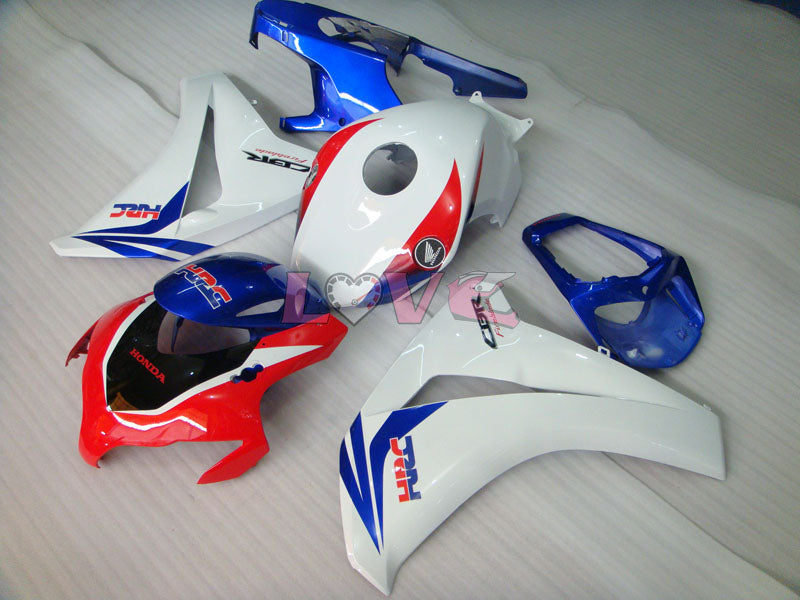 Factory Style - Blue White Fairings and Bodywork For 2008-2011 CBR1000RR #LF7123