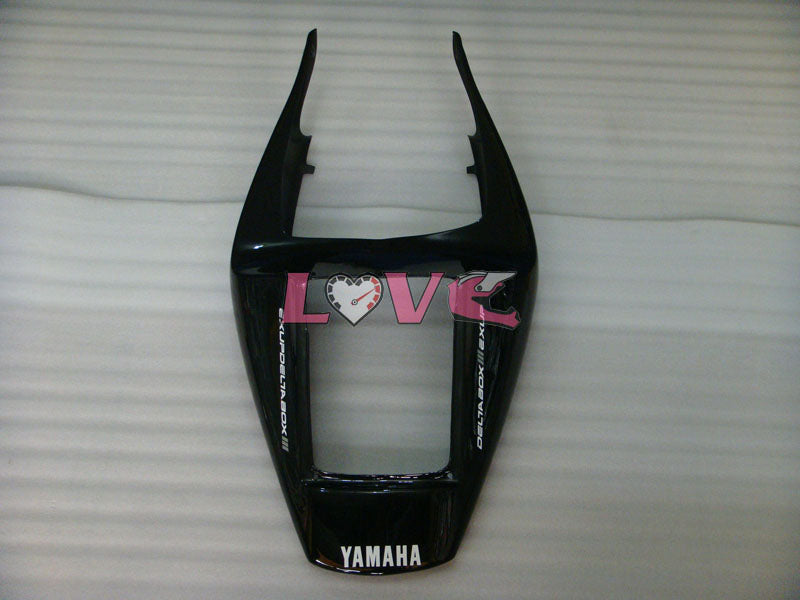 Flame - Blue Black Fairings and Bodywork For 1998-1999 YZF-R1 #LF3576