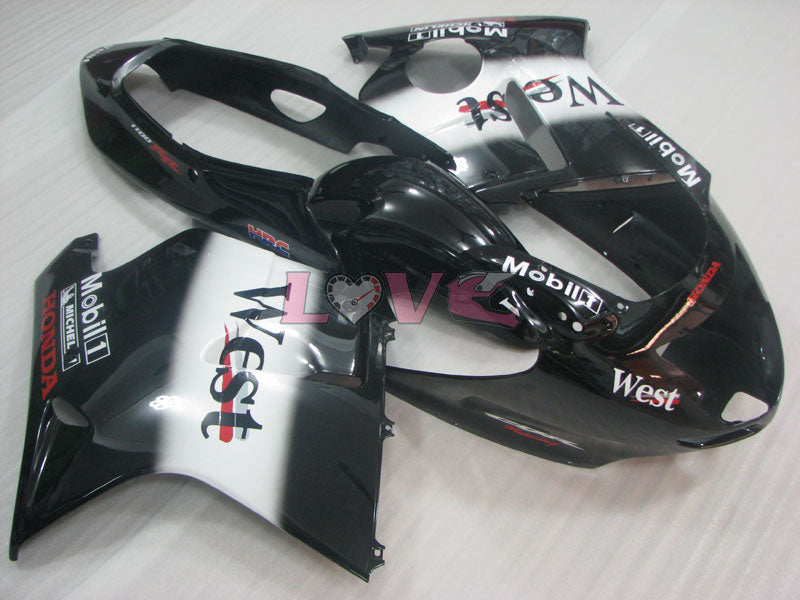 West - Black Fairings and Bodywork For 1996-2007 CBR1100XX #LF4313