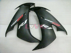 Factory Style - Orange Black Matte Fairings and Bodywork For 2004-2006 YZF-R1 #LF6987