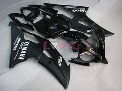 Factory Style - Black Matte Fairings and Bodywork For 2008-2016 YZF-R6 #LF6856
