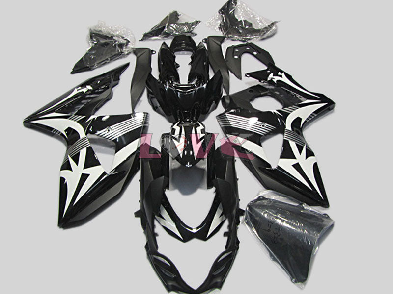 Factory Style - Black Fairings and Bodywork For 2009-2016 GSX-R1000 #LF5079