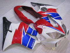 Factory Style - Red Blue White Fairings and Bodywork For 2004-2007 CBR600F4i #LF4508