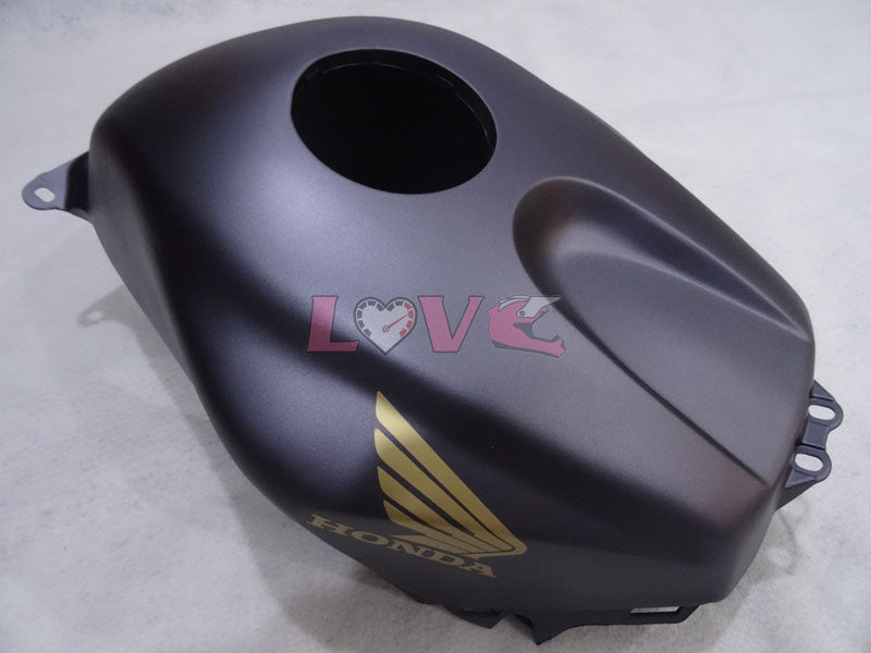 Factory Style - Black Matte Fairings and Bodywork For 2003-2004 CBR600RR #LF4451