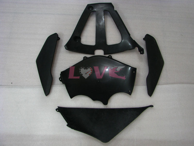 Lucky Strike - Red White Fairings and Bodywork For 2004-2005 GSX-R750 #LF6577