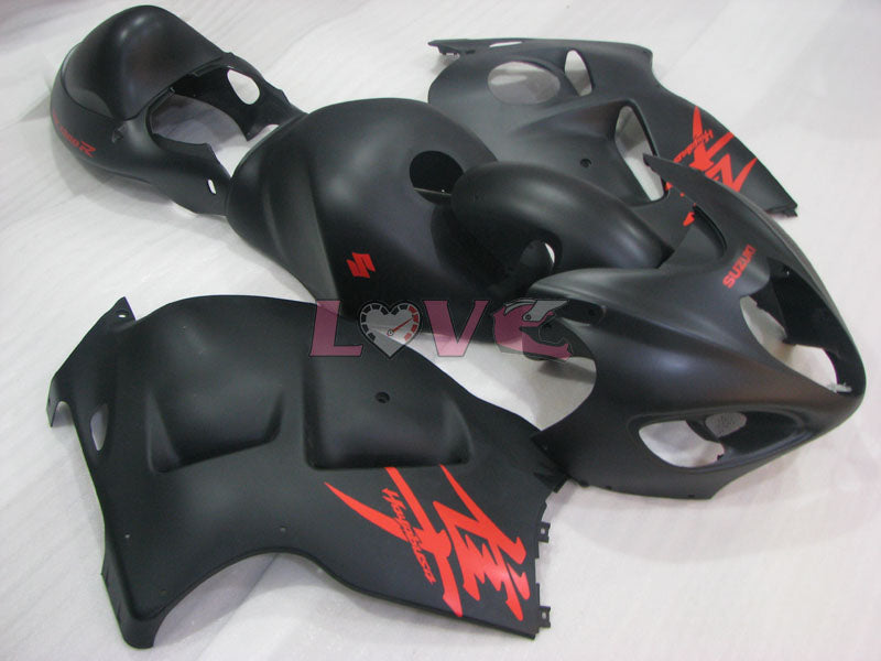 Factory Style - Black Matte Fairings and Bodywork For 1999-2007 Hayabusa #LF3766