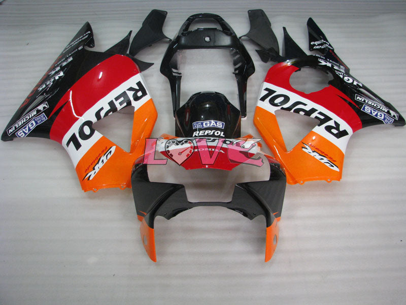 Repsol - Red Black Fairings and Bodywork For 2002-2003 CBR954RR #LF5182