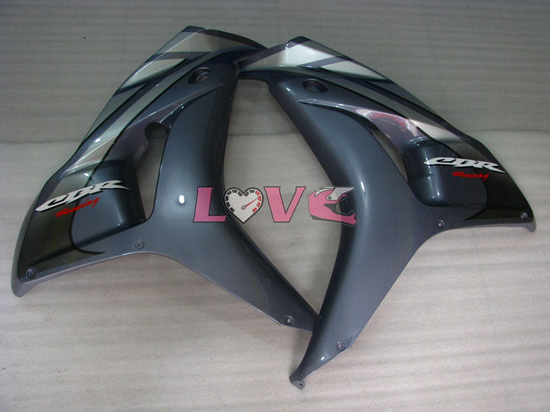 Fireblade - Black Grey Fairings and Bodywork For 2006-2007 CBR1000RR #LF7252
