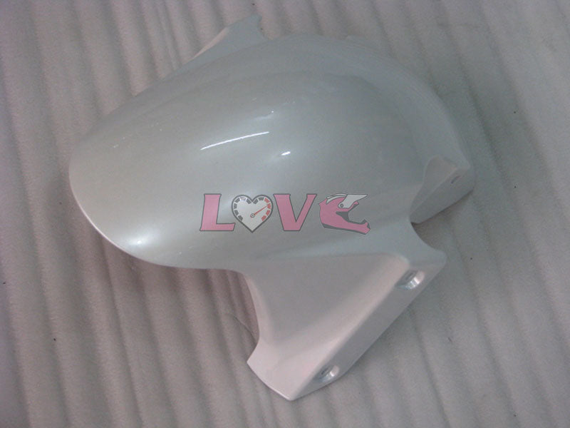 Factory Style - White Black Fairings and Bodywork For 2005-2006 CBR600RR #LF4427