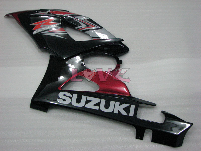 Factory Style - Red Black Fairings and Bodywork For 2005-2006 GSX-R1000 #LF3843