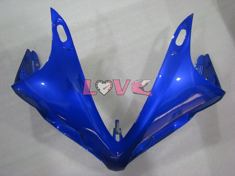 Factory Style - Blue Black Fairings and Bodywork For 2007-2008 YZF-R1 #LF3659