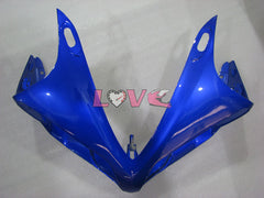Factory Style - Blue Black Fairings and Bodywork For 2007-2008 YZF-R1 #LF3659