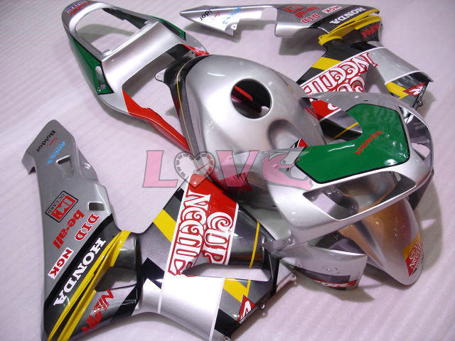 Cup Needle - Red Silver Fairings and Bodywork For 2003-2004 CBR600RR #LF7598