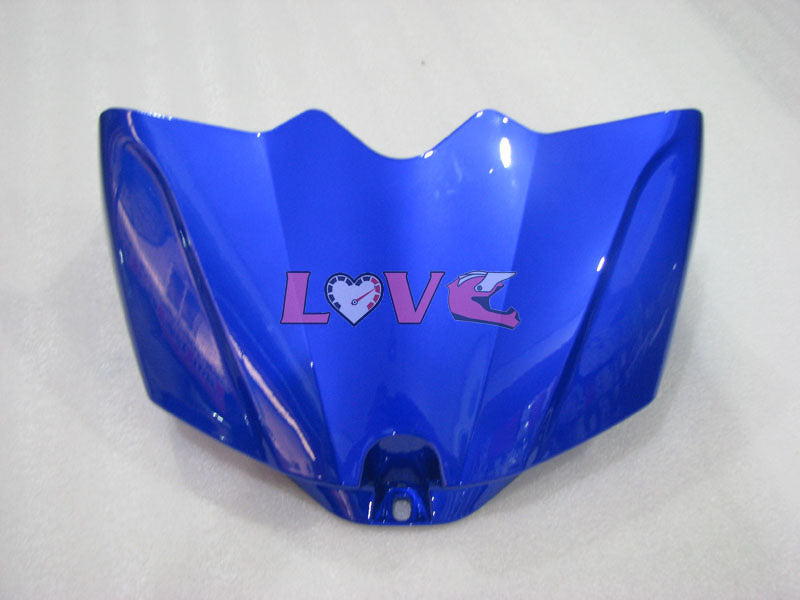Factory Style - Blue Black Fairings and Bodywork For 2007-2008 YZF-R1 #LF3659