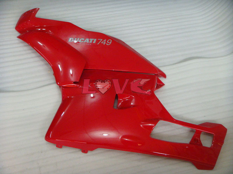 Factory Style - Red Fairings and Bodywork For 2003-2004 749 #LF5744