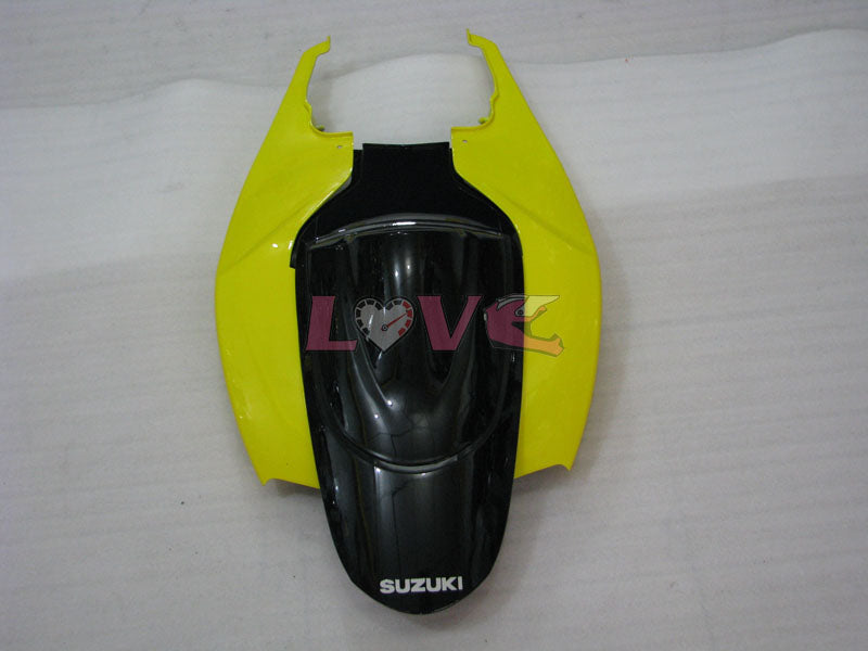 Factory Style - Yellow Black Fairings and Bodywork For 2006-2007 GSX-R600 #LF6301
