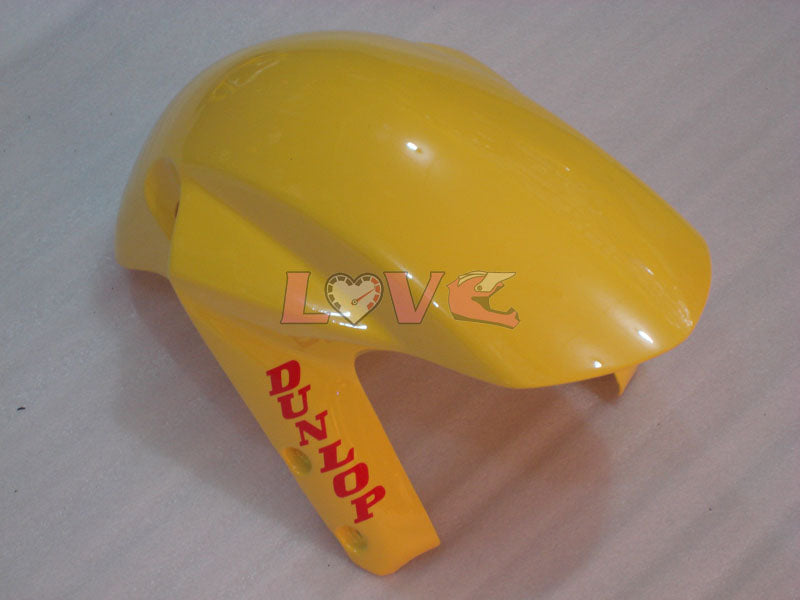 Corona - Yellow Blue Fairings and Bodywork For 2004-2005 GSX-R750 #LF6597