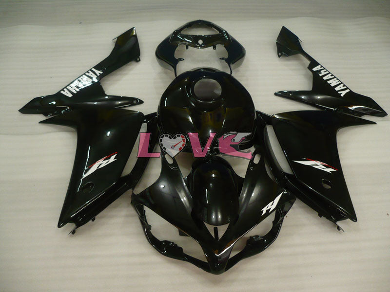 Factory Style - Black Fairings and Bodywork For 2007-2008 YZF-R1 #LF6957