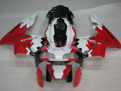 Erion Racing - Red White Fairings and Bodywork For 2003-2004 CBR600RR #LF4466