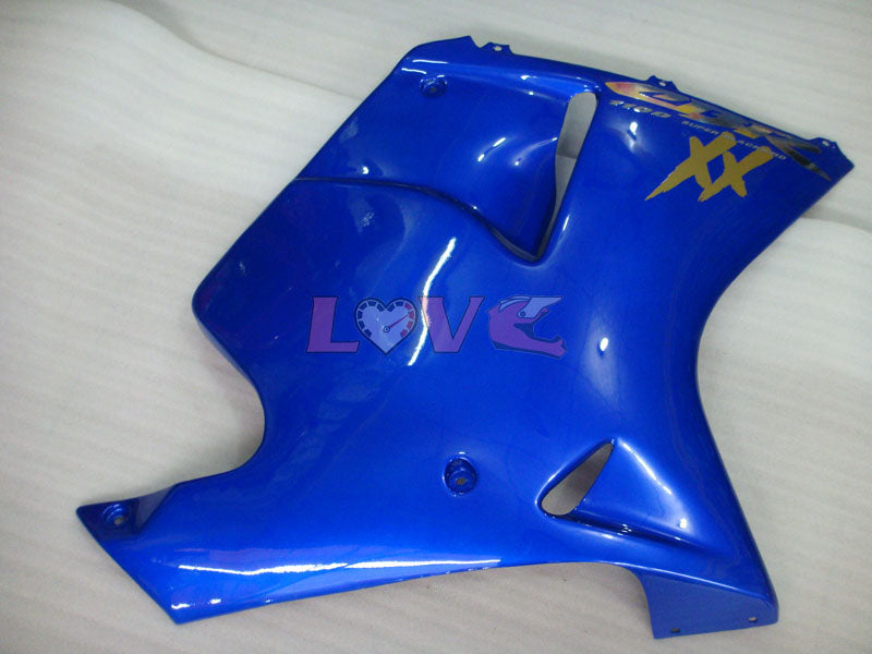 Factory Style - Blue Fairings and Bodywork For 1996-2007 CBR1100XX #LF4310
