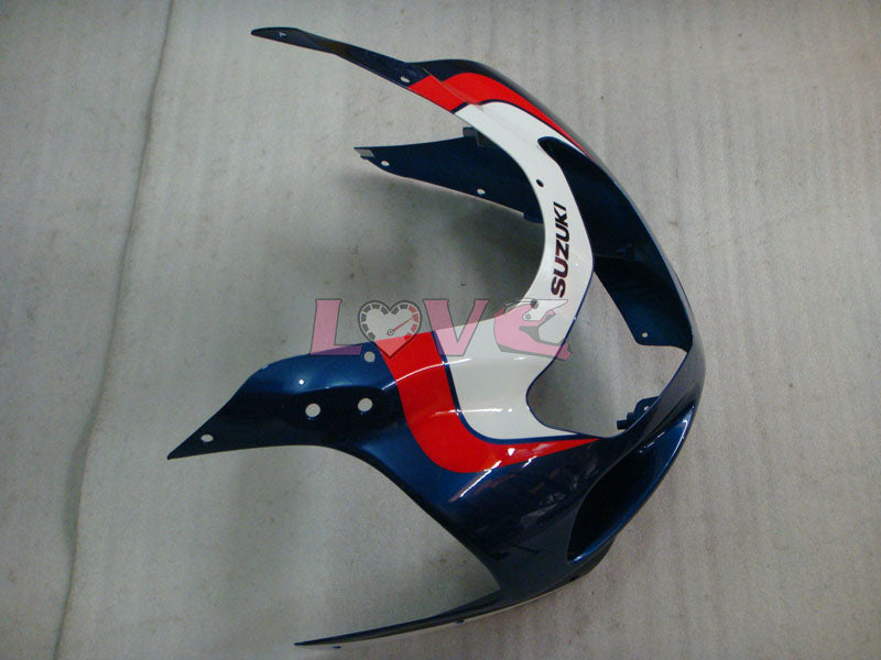 Factory Style - Blue White Fairings and Bodywork For 2000-2003 GSX-R750 #LF4235