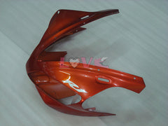 Factory Style - Orange Black Matte Fairings and Bodywork For 2000-2001 YZF-R1 #LF3622