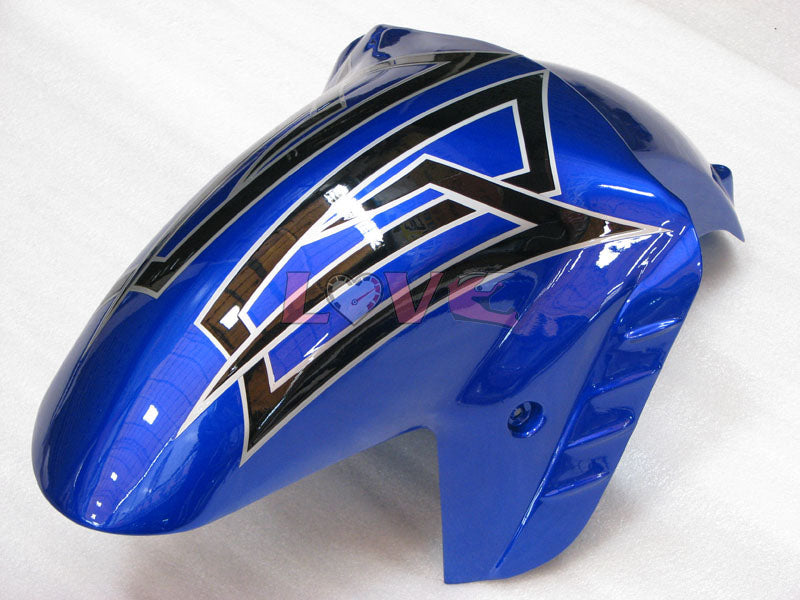 Customize - Blue Black Fairings and Bodywork For 2006-2011 NINJA ZX-14R #LF3234