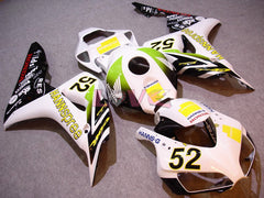 HANN Spree - White Black Fairings and Bodywork For 2006-2007 CBR1000RR #LF7224