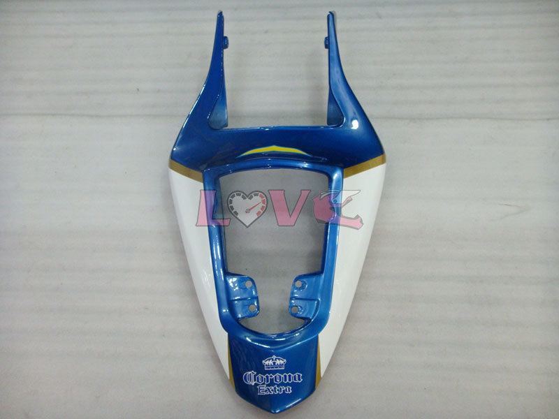 Corona - Yellow Blue Fairings and Bodywork For 2003-2004 GSX-R1000 #LF6039