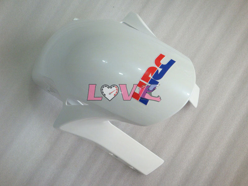 Factory Style - White Black Fairings and Bodywork For 2006-2007 CBR1000RR #LF7198