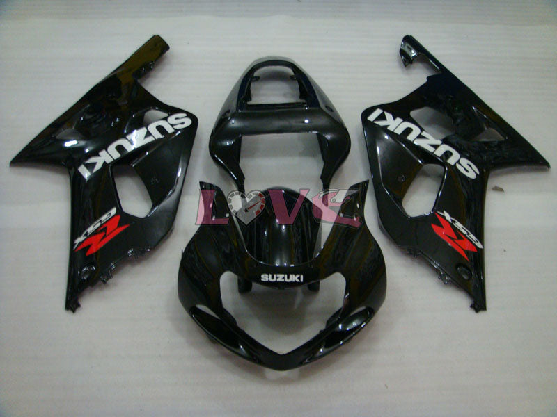 Factory Style - Black Fairings and Bodywork For 2001-2003 GSX-R600 #LF4273