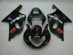 Factory Style - Black Fairings and Bodywork For 2001-2003 GSX-R600 #LF4273