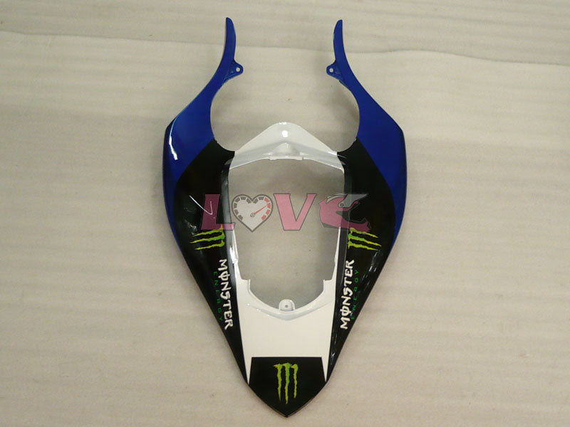 DUNLOP Monster - Blue Black Fairings and Bodywork For 2004-2006 YZF-R1 #LF6997